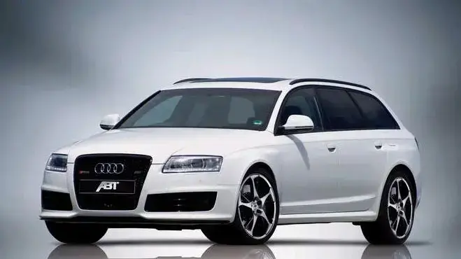 אודי RS6 של סדנת ABT