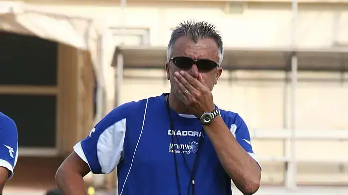 מאמן עירוני קרית שמונה מישל דיין