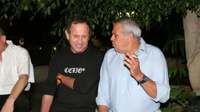 רוני דניאל גבי גזית