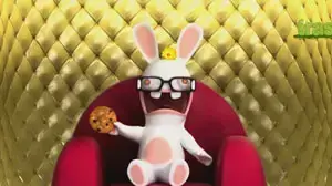 Rayman Raving Rabbids TV Party