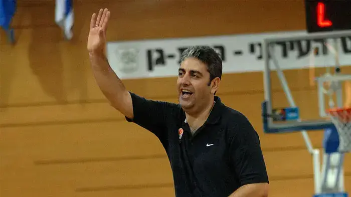 אלי רבי מאמן נבחרת ישראל