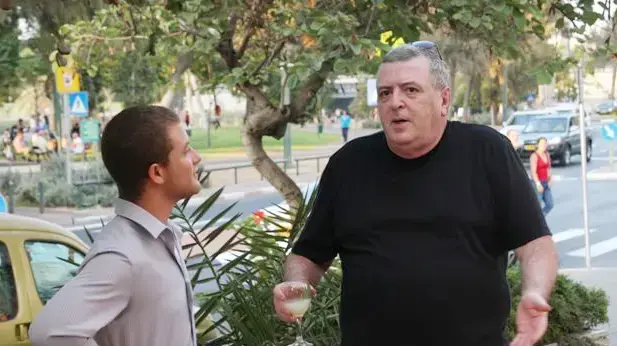 אמנון דנקנר והבן של יאיר לפיד