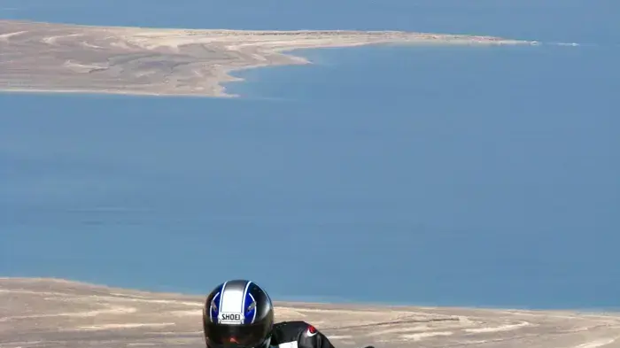 מבחן דו גלגלי סוזוקי היאבוסה