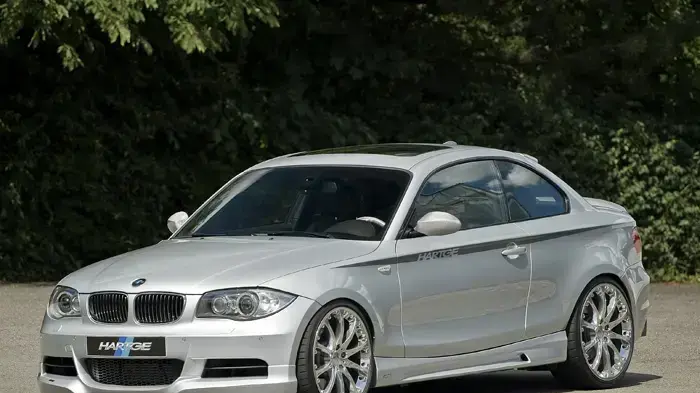 ב.מ.וו 135i משופרת של סדנת הארטגה
