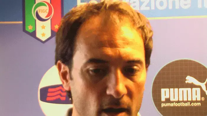 פיירלואיג'י קאזיראגי מאמן נבחרת איטליה הצעירה
