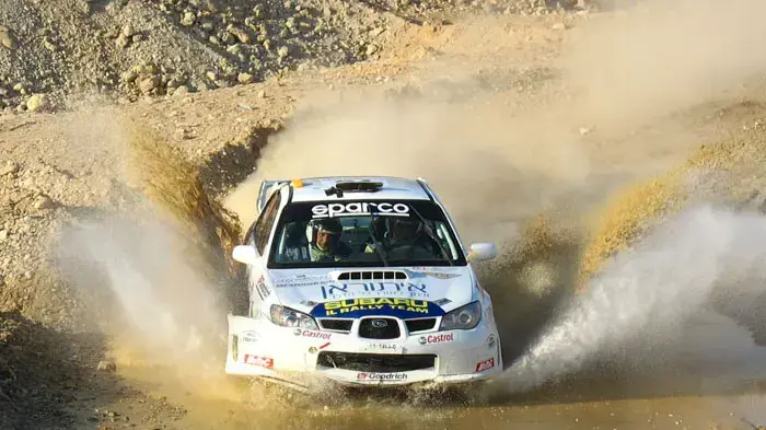 ראלי ירדן 2008