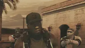 50 Cents Blood on the sand