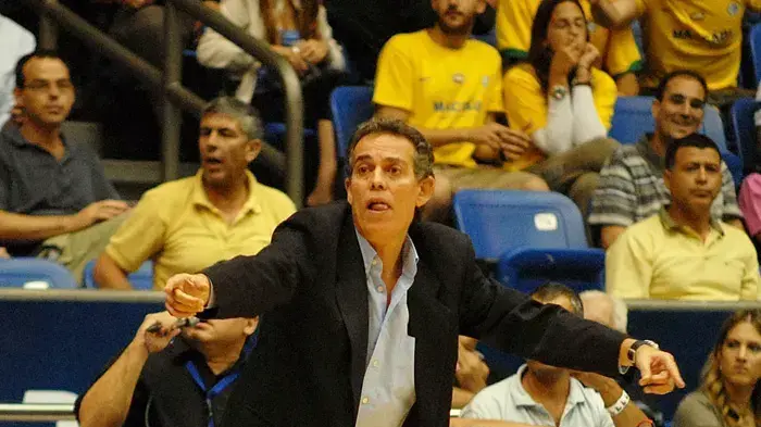 אפי בירנבוים מאמן מכבי תל אביב
