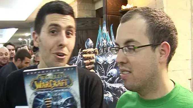 נמרוד רייס בהשקת World of Warcraft נמרוד רייס בהשקת World of Warcraft