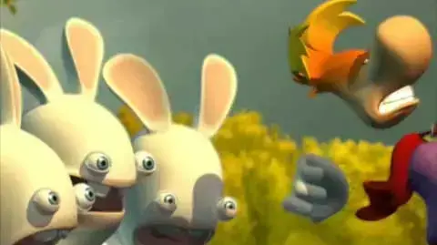Rayman Raving Rabbids TV Party טריילר השקה