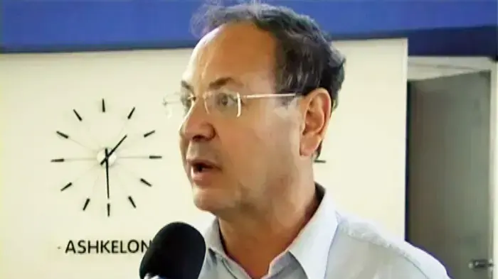 ראש עיריית אשקלון בני וקנין