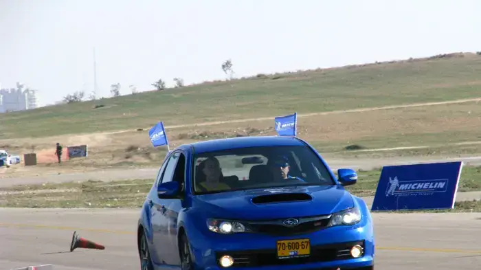 ארוע מוטורי מישלין אקספיריאנס