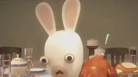 Rayman Raving Rabbids TV Party