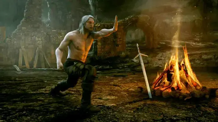 The Witcher Rise of the white wolf