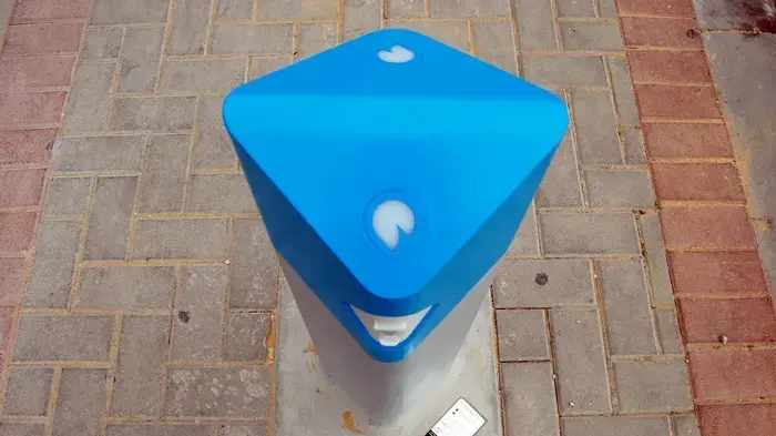 השקת חניון חשמלי של בטר פלייס