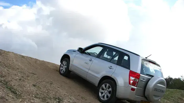מבחן שטח סוזוקי גרנד ויטרה 5 דלתות