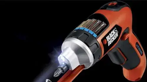 Black & Decker Lithium-Ion SmartDriver with Exclusive Magnetic Screw-Holder