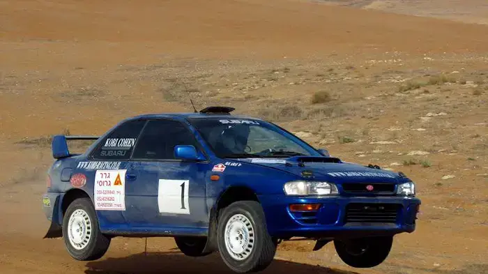 ראלי ספרינט שמורת פורה דצמבר 2008