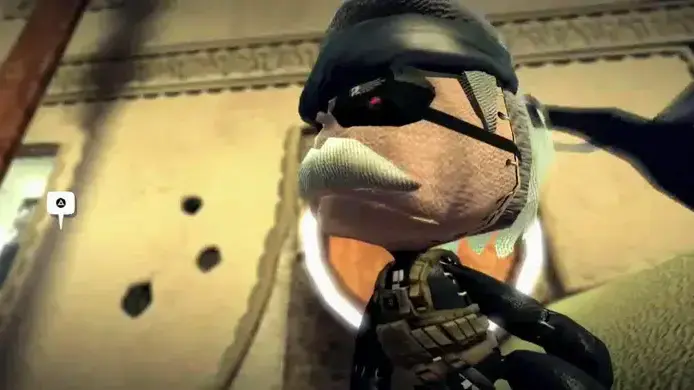 Solid Snake LittleBigPlanet
