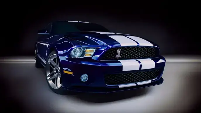 פורד מוסטאנג GT 500 'שלבי קוברה'