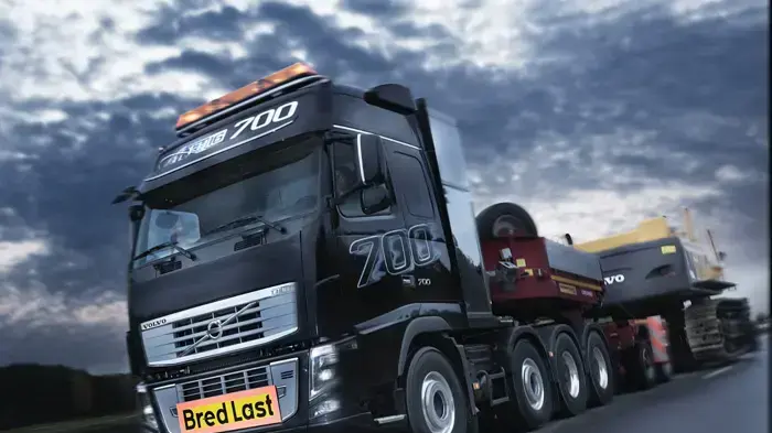 וולוו FH16 700 כ"ס
