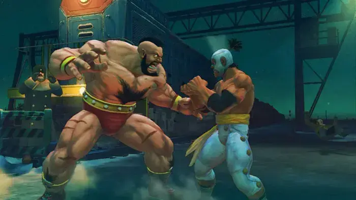 Street Fighter IV