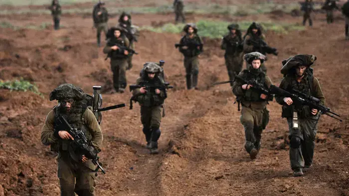כוחות צה"ל במהלך מבצעה "עופרת יצוקה"