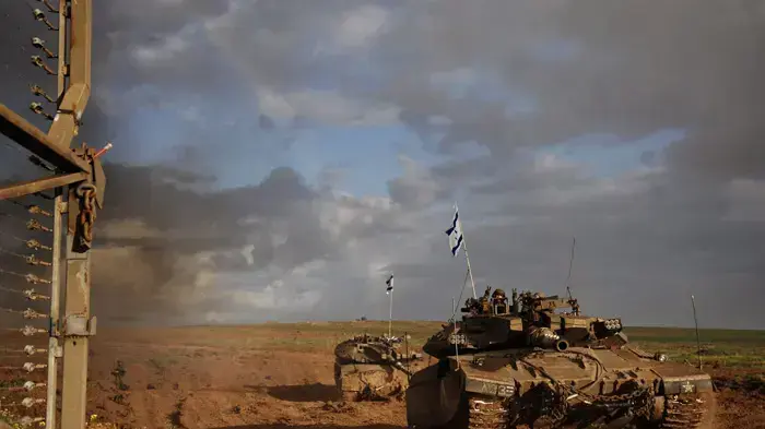 כוחות צה"ל במהלך מבצעה "עופרת יצוקה"