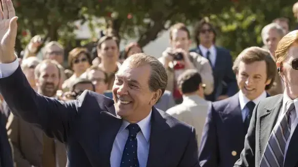 מתוך הסרט פרוסט ניקסון