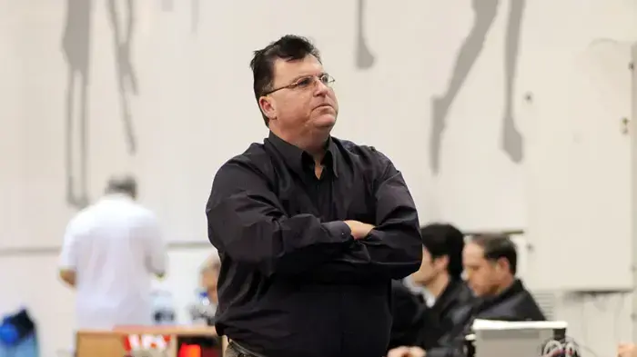 מאמן מכבי ראשון לציון עופר ברקוביץ'