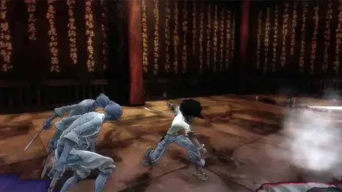 Afro Samurai
