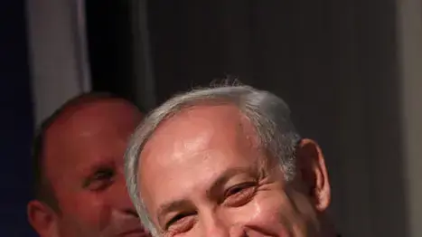 בנימין נתניהו, יו"ר הליכוד, בכנס השלטון המקומי