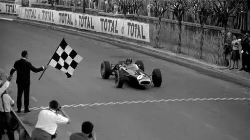 גראהם היל BRM מירוץ פורמולה 1 מונקו 1964