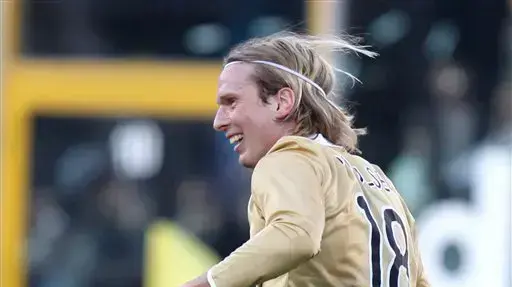 כריסטיאן פאולסן שחקן יובנטוס