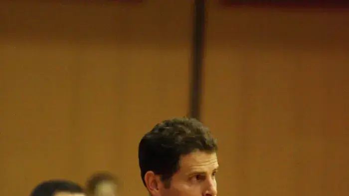 מאמן הפועל מטה אשר בכדורעף נועם כץ