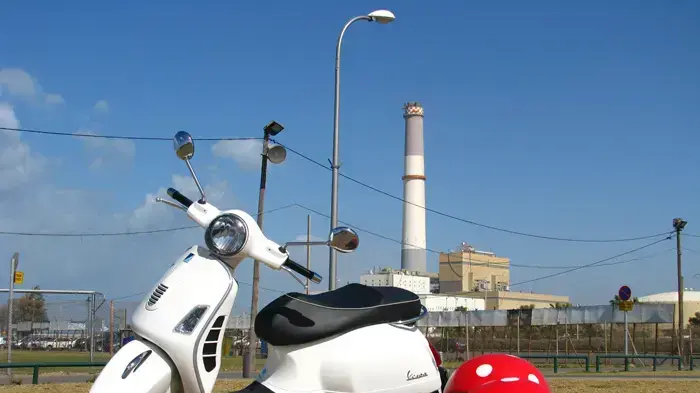 מבחן פיאג'ו ווספה GTS300