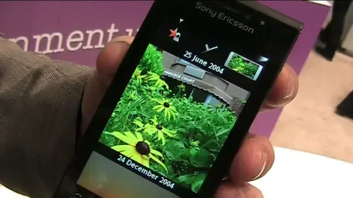 Sony Ericsson Idou
