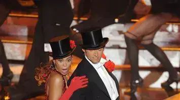 ביונסה ויו ג'קמן באוסקר 2009