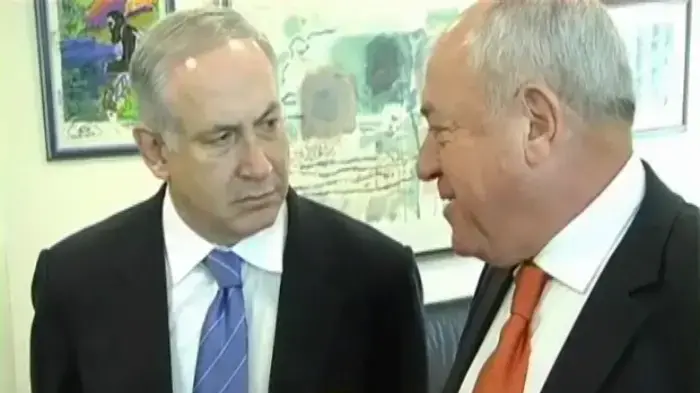 פגישת עדכון בין בנימין נתניהו ובר-און פגישת עדכון בין בנימין נתניהו ובר-און