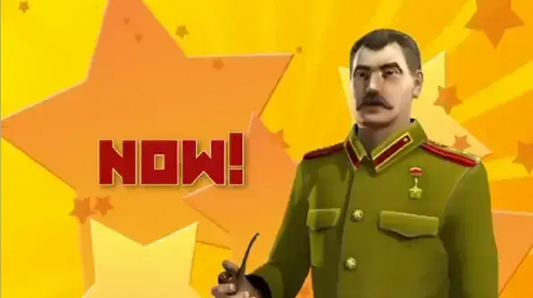 Stalin Vs. Martians