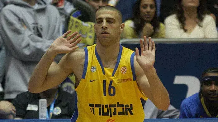 רביב לימונד שחקן מכבי תל אביב