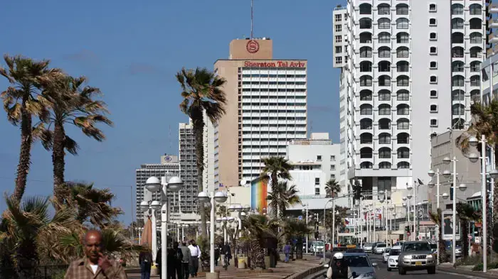 טיילת תל אביב