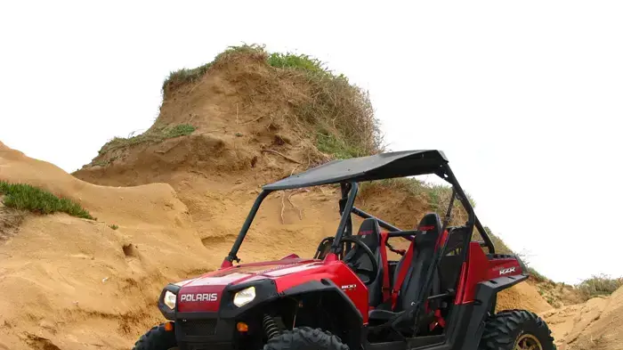 מבחן שטח פולריס RZR 800 S רייזר