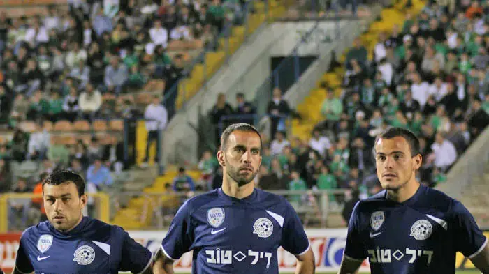 פאבלו בסטיאניני קובי גנון איסמעיל עאמר שחקני מכבי פתח תקוה