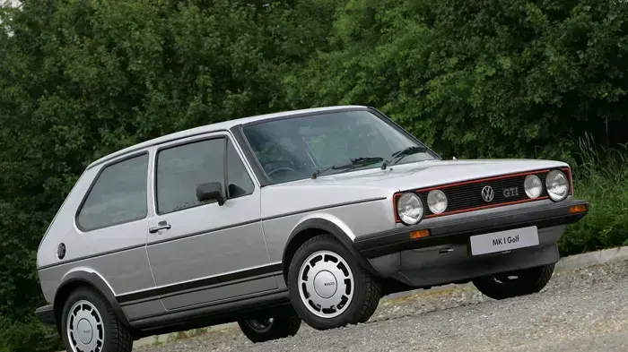 גולף GTI דור ראשון