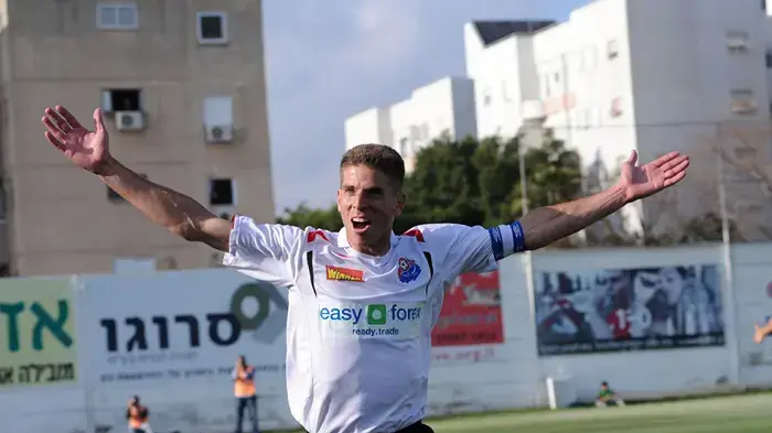 קפטן הפועל חיפה אייל טרטצקי