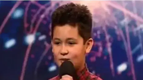 שאהין בן ה-12 מ- Britains Got Talent