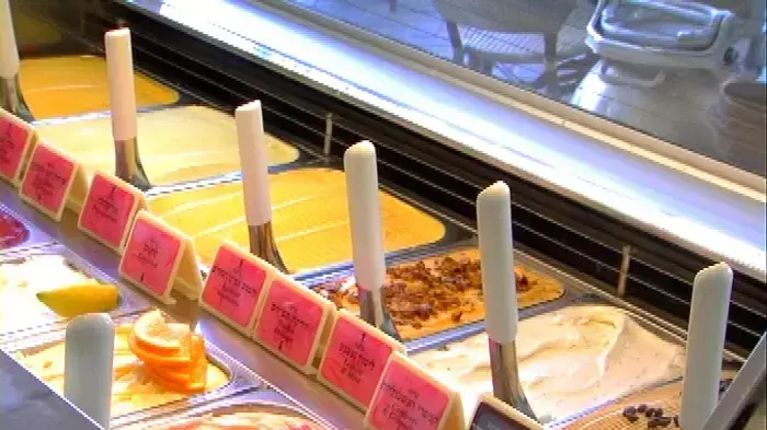 מיקה באייסברג