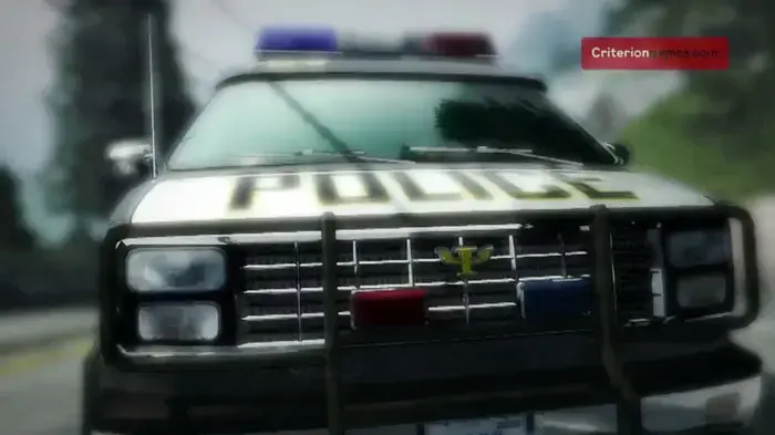Burnout Paradise - Cops & Robbers טריילר משחק