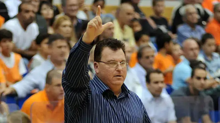 עופר ברקוביץ' מאמן מכבי ראשון לציון